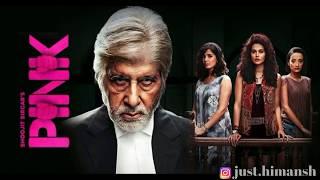 Pink Anthem instrumental | Amitabh Bachchan | Taapsee Pannu | Shoojit Sircar