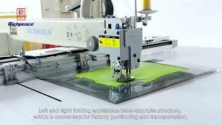 #Getonagain Automatic Sewing Machine for Garment