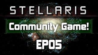 Stellaris | Sabouts Multiplayer Community Game | Observer + Commentary | EP05