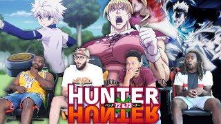 Diesel Bisky & YoYo Killua! Hunter x Hunter 72 & 73 REACTION/REVIEW