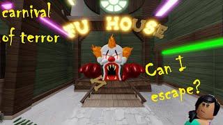 Escape The Carnival Of Terror!! - Roblox Obby