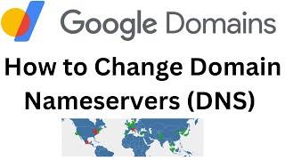 Change Nameservers in Google Domains | Manage domain name servers