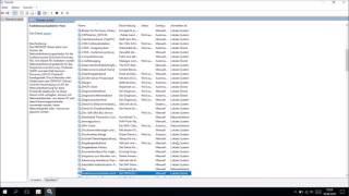 Win10 Dienste deaktivieren für mehr Geschwindigkeit