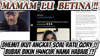 MAKIN VIRAL !! DHEMIT IKUT ANGKAT SOAL RATU QORY !!