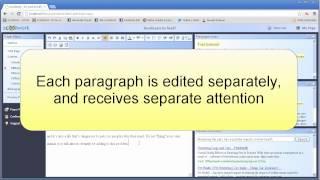 sCoolWork Essay Blaster - Paragraph editor