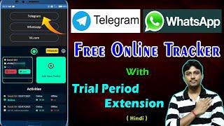 Telegram Online Notification | Whatsapp Online Tracker | Last Seen Tracker