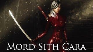 TES V - Skyrim Mods: Mord Sith Cara Armor