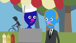 Grover Sells Hot Dogs (New Version) A Vyond Video