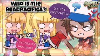 She’s The Shapeshifter! ~ Gacha + Gravity Falls ~ (Dipper X Pacifica)