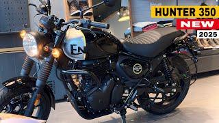 New Royal Enfield Hunter 350 Model Bs7 Price,Features & Mileage 2025 Hunter 350 details Reviews