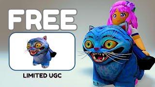 DON’T MISS THIS! FREE LIMITED ROBLOX UGC ACCESSORY FOR YOUR AVATAR! 