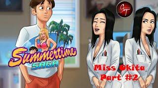 Summertime Saga Quick Walkthrough V0.16.1 | Miss Okita Part #2