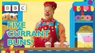 Five Currant Buns Nursery Rhyme! | Mr Tumble and Friends