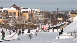 Дмитров Зимняя прогулка Прогулка по городу.