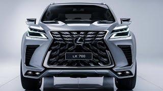 First Look at the 2025 Lexus LX 700 SUV | Full Review!