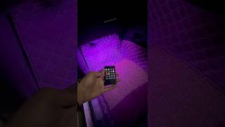 Car Atmosphere led light install #carlover #caraccessories #reels #shorts #atmosphere
