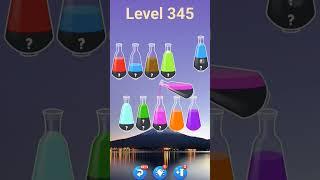 water bottle sort game #games #watersort #gaming #gameplay #shortvideo #colors #water #yoovansh