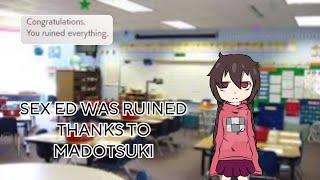 Madotsuki disrupts class/grounded