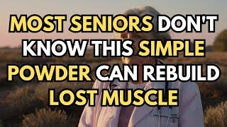 This Common Protein Can Reverse Muscle Loss After 60 – Why Most Seniors Miss It