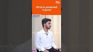 What is protected in JAVA?