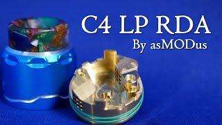 C4 LP RDA by Asmodus - Squonky!