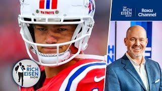 Patriots QB Drake Maye Should 100% Brush Up on His Revolutionary War History | The Rich Eisen Show