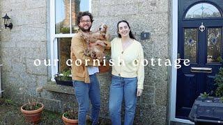 Our new Cornish seaside cottage   house tour