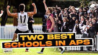 Crazy PRIVATE SCHOOL match was a MOVIE! Two best teams in APS went at it! | Caulfield v Haileybury