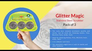 MAGIC CLEEN | Stainless Steel Scrubber