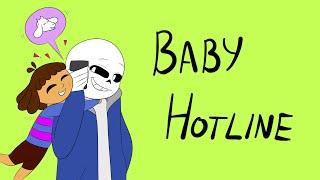 Baby Hotline // UT Meme [Warning: Flashing Colors!]