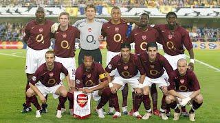 Arsenal: Road to UCL Final 2006 | Cinematic Highlights |