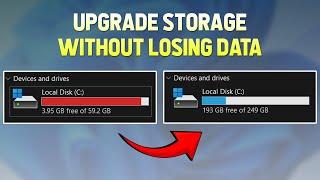 Upgrade Your PC Storage Without Reinstalling Windows!