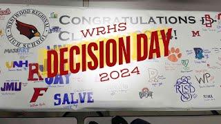 WRHS 2024 DECISION DAY!
