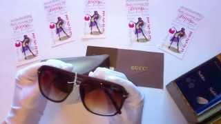 Обзор очков Gucci 35 80733 интернет-магазин Luxthing