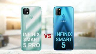 Infinix Smart 5 Pro vs Infinix Smart 5