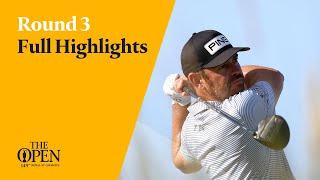 Round 3 Full Highlights | The 149th Open