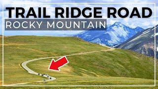 Watch Before Driving the Trail Ridge Road in Rocky Mountain National Park!