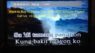 TJ MEDIA : Bukas Na Lang Kita Mamahalin - Version of Ms. Burn (Popularized by: Lani Misalucha