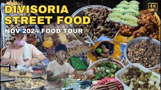 [4K] DIVISORIA STREET FOOD ADVENTURE 2024 | Best Cheap Eats & Hidden Gems!