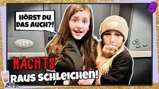 Wir sind NACHTS ALLEINE im HOTEL! HEIMLICH RAUSSCHLEICHEN MIT @HeyIsi! ERWISCHT?  Alles Ava