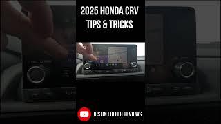 2025 Honda CRV Tips & Tricks #2025hondacrv #hondacrv