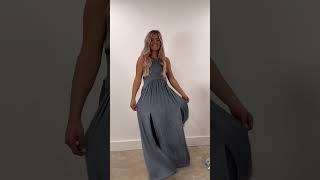 Modeling at CK SQUARED today! Code MADIMAY. full video on TT @madisonruffmay #CapCut #grwm #sahm