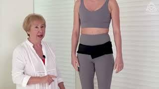 Lower back pain   guilty knee Prof  Ludmila VASILYEVA