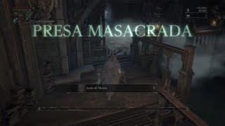 Bloodborne™ Micolash no ataca NG+5 lvl4