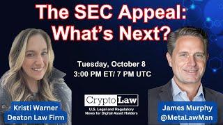 The SEC Appeal: What's Next?