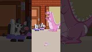 Zuzu & Zaza Zebra Are Looking For Their Mother#peppapig #animationmeme #peppapigparody #funnycartoon