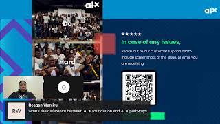 ALX Tech Programmes Q&A session April 23, 2025
