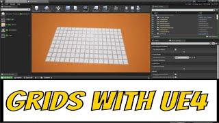 How to make a Grid Layout Level Unreal Engine 4.25  (Ep. 1 / ??)