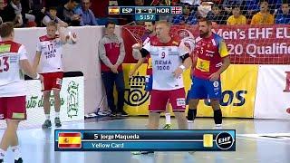 Spain X Norway EHF EURO CUP MEN handball 2018 FULL MATCH