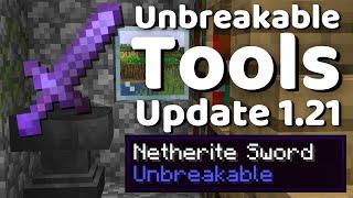 How To Get Unbreakable Tools and Armor in Minecraft 1.21